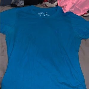 blue guy harvey t shirt